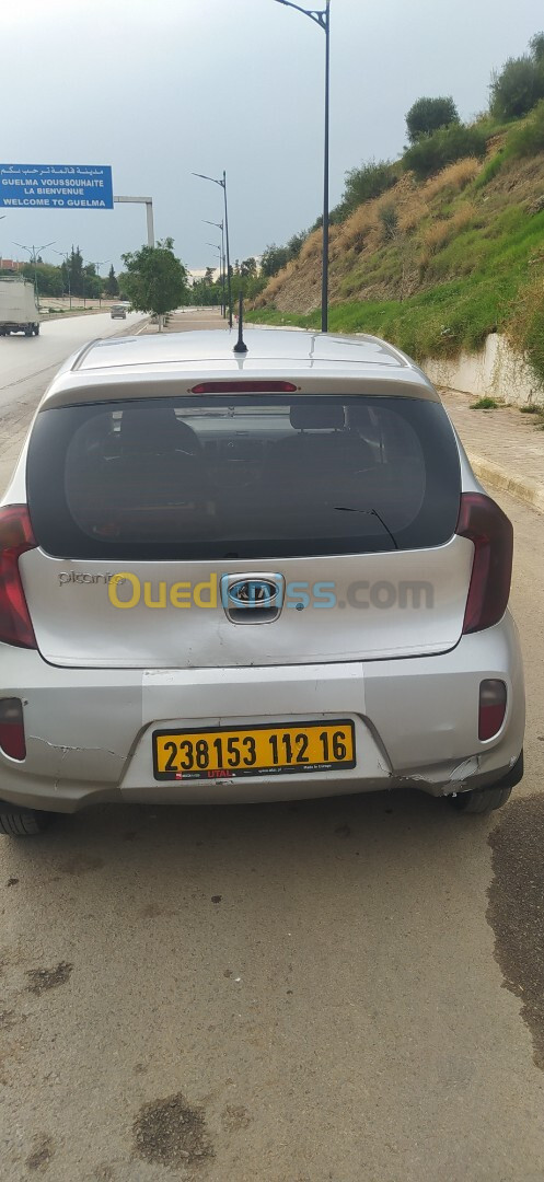 Kia Picanto 2012 Picanto