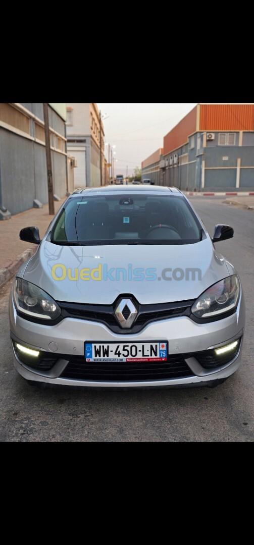 Renault Megane 3 2015 GT Line Black Touch