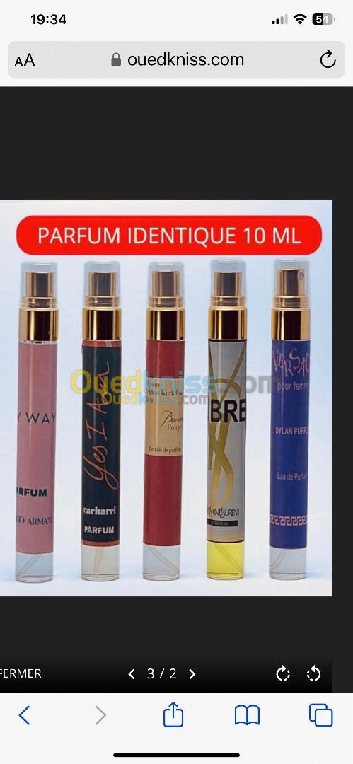 Parfum originale 10ml homme femme