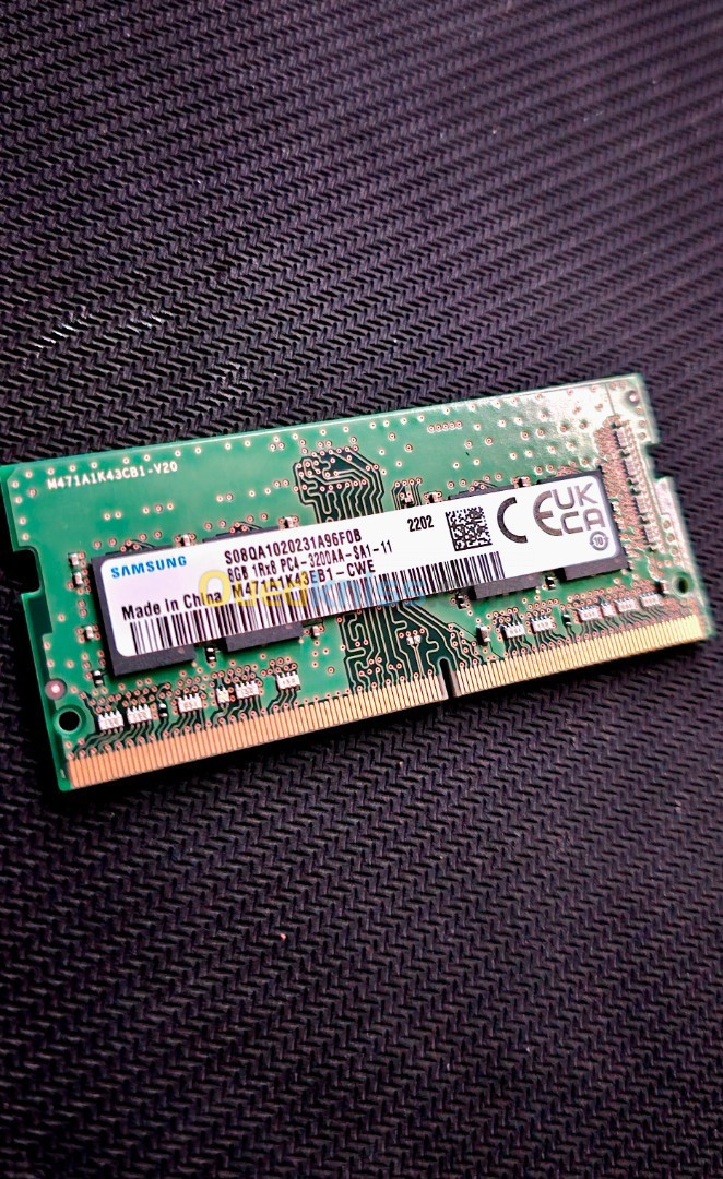 Ram Samsung DDR4 8G 