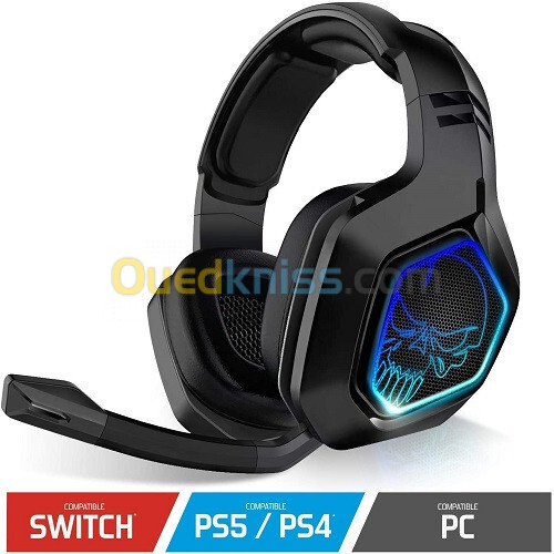 CASQUE SOG XPERT H900 WIRLESS (SWITCH PS5/PS4 PC)