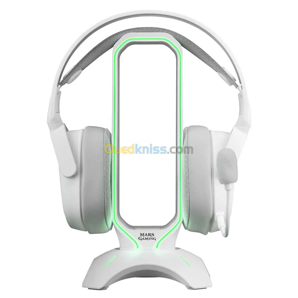 SUPPORT CASQUE MARS GAMING MHHX WHITE 2EN1