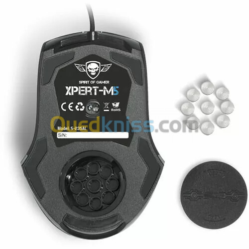 SOURIS SOG XPERT-M5