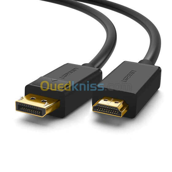 CABLE UGREEN DISPLAY PORT VERS HDMI 5M 10204