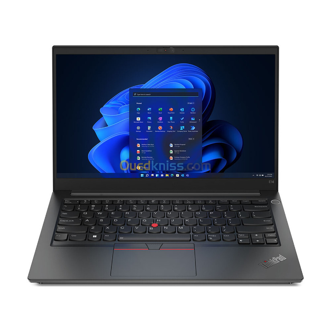 LAPTOP LENOVO THINKPAD E14 GEN4 i5-1235U/8G/SSD NVME 256G/ECRAN 14"