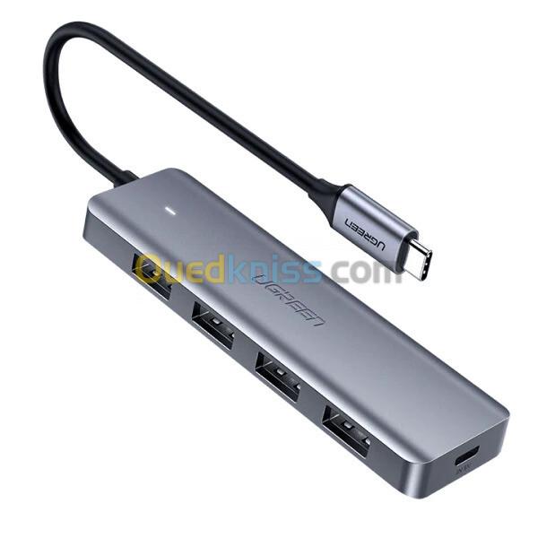 HUB UGREEN USB-A 4 PORTS 70336