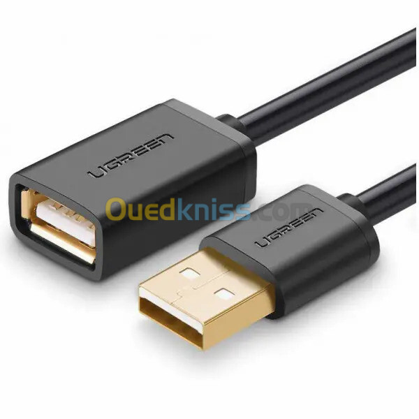 CABLE UGREEN USB M  USB F 5M 10318