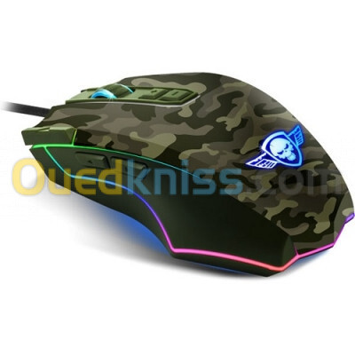 SOURIS SOG ELITE M50 RGB ARMY