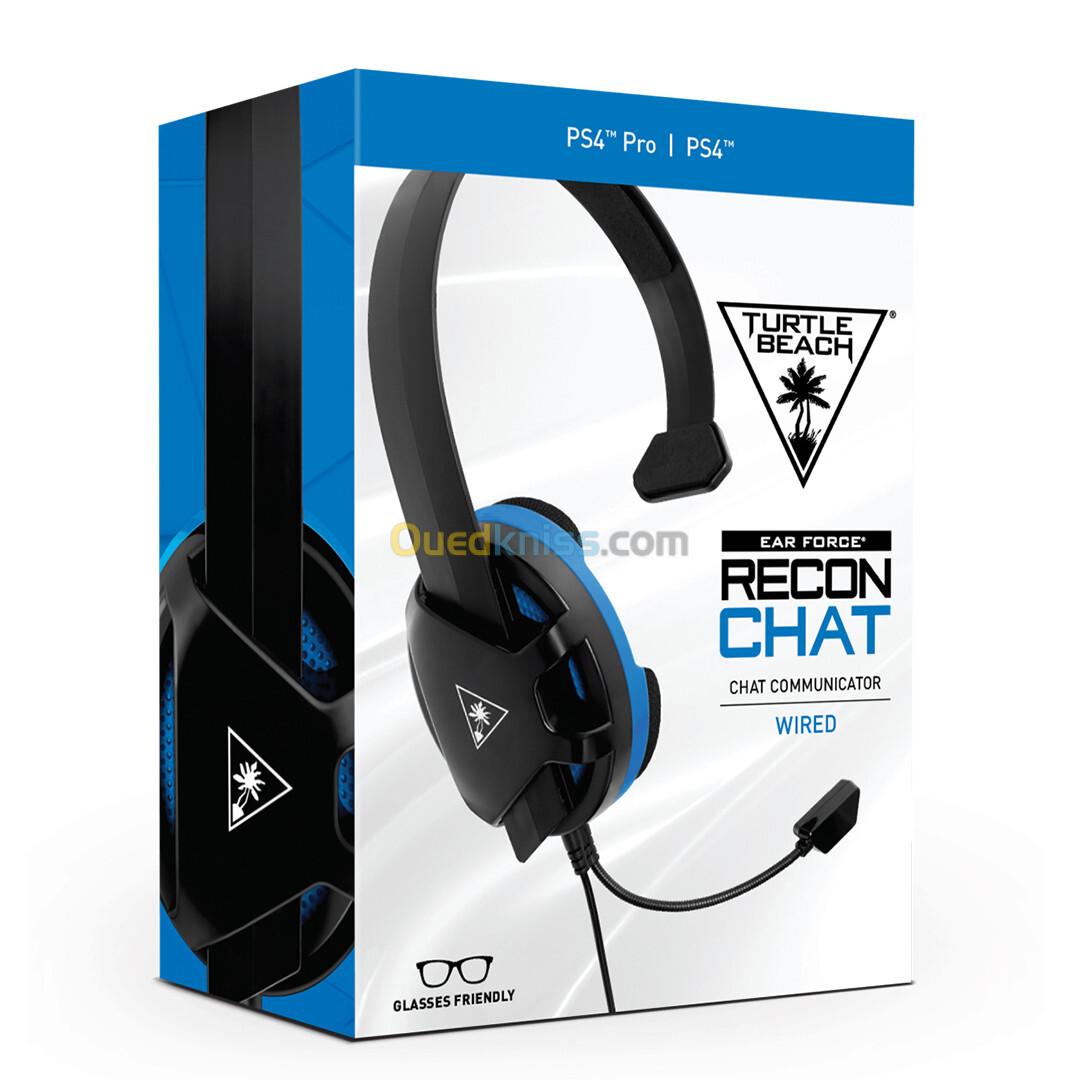 CASQUE TURTLE BEACH RECON CHAT PS4