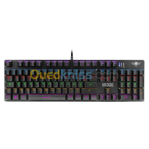 CLAVIER MECHANIQUE SOG XPERT-K300 BLUE SWITCH) 