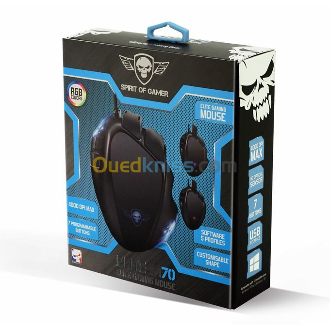 SOURIS SOG ELITE M70 