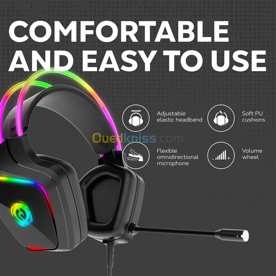 CASQUE CANYON GAMING GH-9A/BLACK