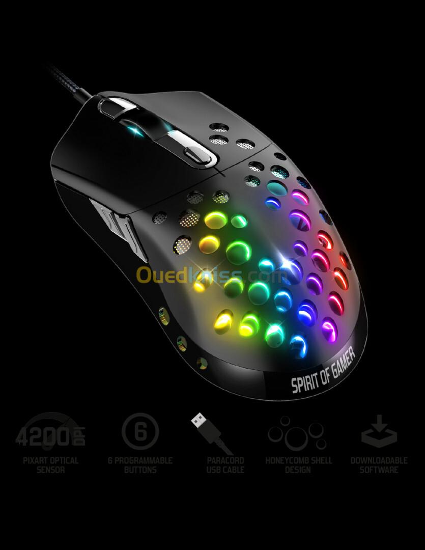 SOURIS SOG ELITE M80 RGB 