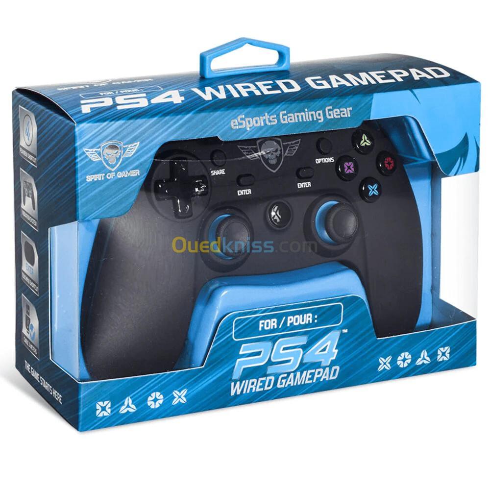 PS4 WIRED GAMEPAD SOG