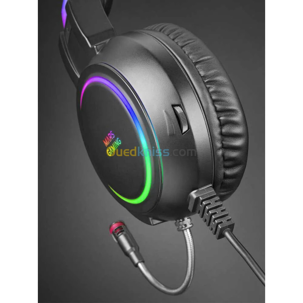 CASQUE MARS GAMING MHRGB