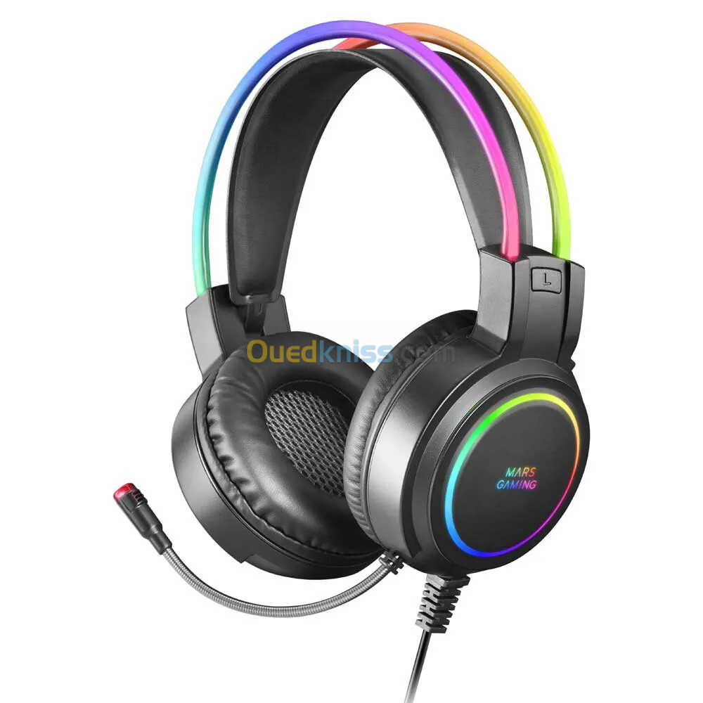 CASQUE MARS GAMING MHRGB