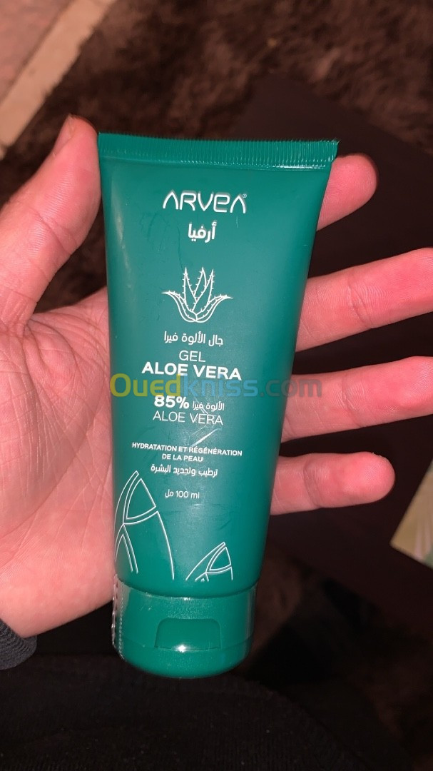 Gel aloe vera pour visage 