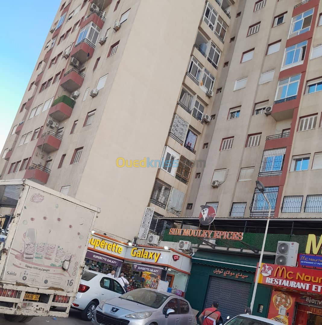 Location Appartement F5 Alger Bab ezzouar