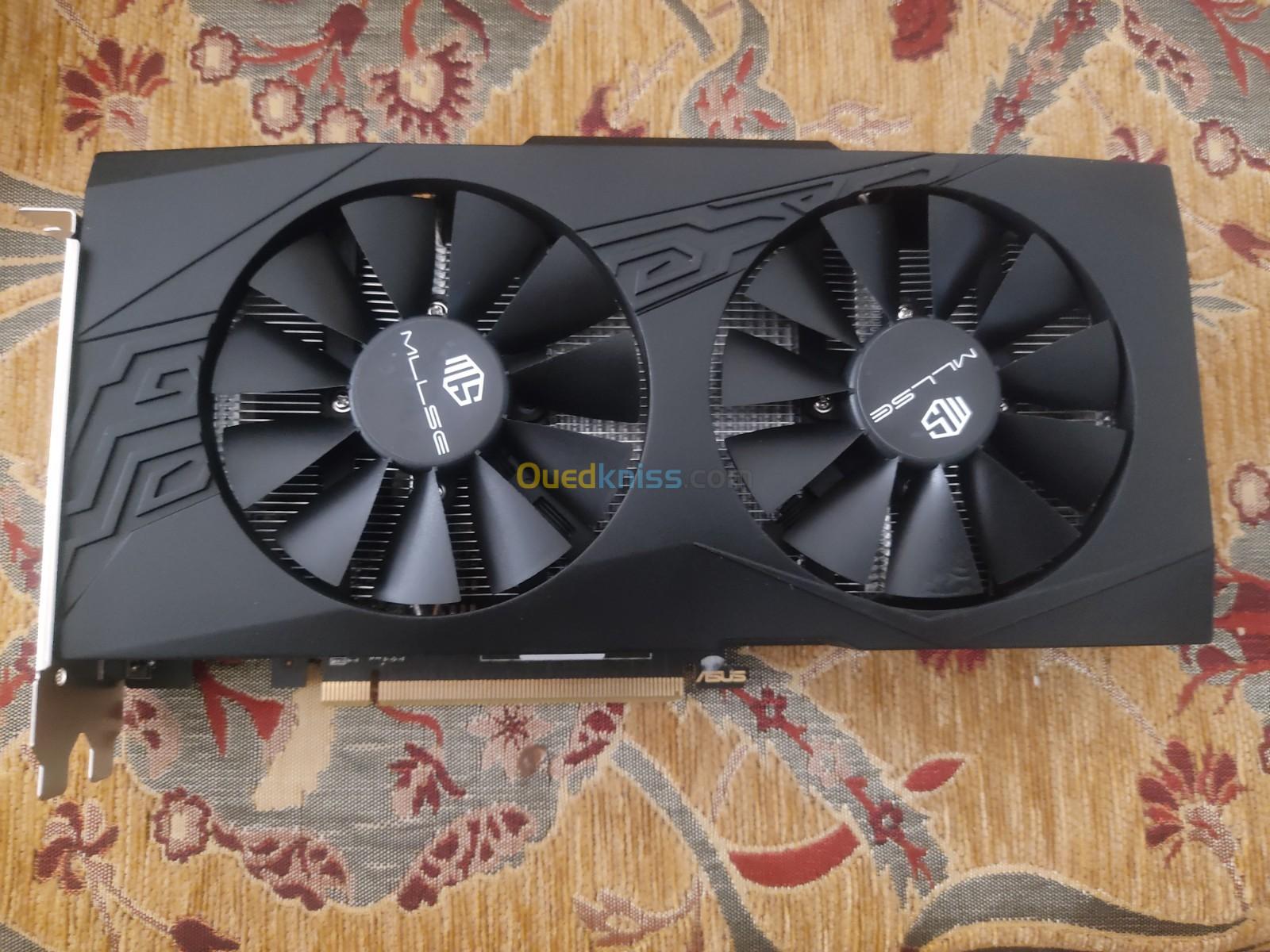 Gpu rx 580 mllse 8gb - Tlemcen Algérie