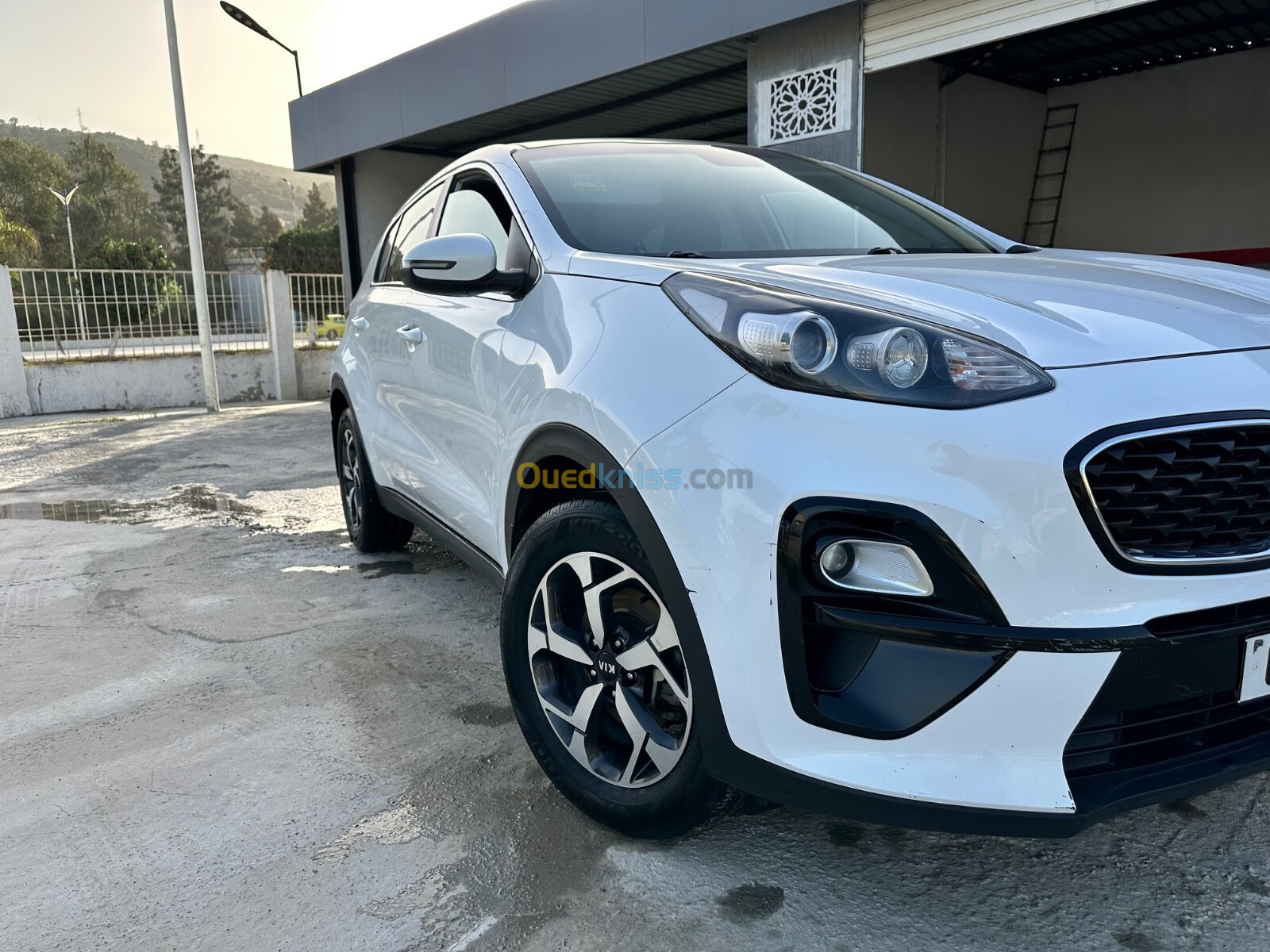 Kia Sportage 2019 Sitye line