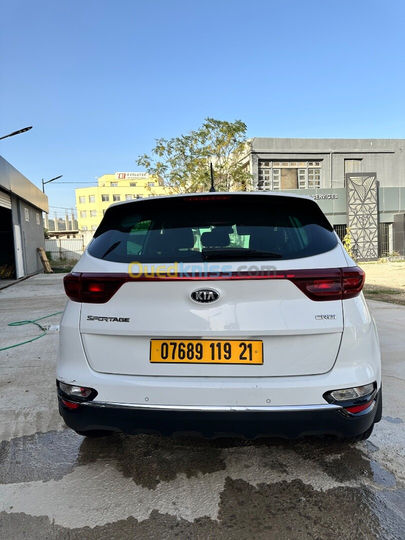 Kia Sportage 2019 Sitye line