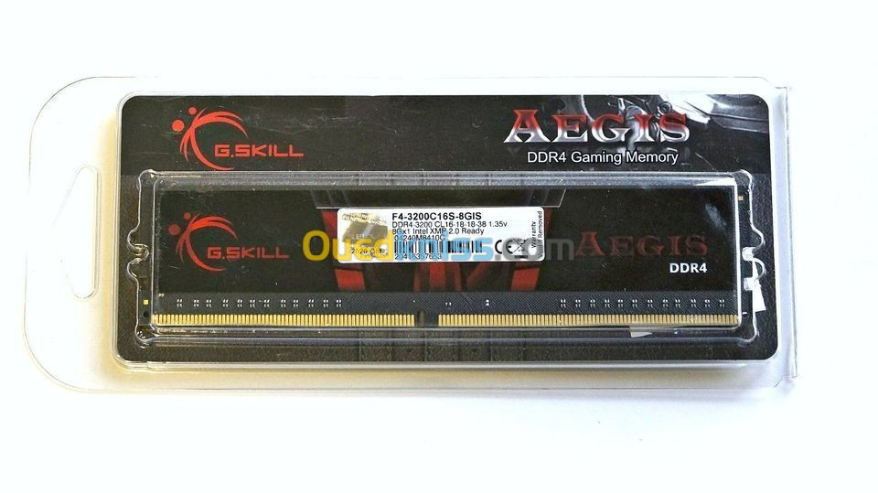 RAM GSkill Aegis DDR4 8 GB 3200 MHz CL16