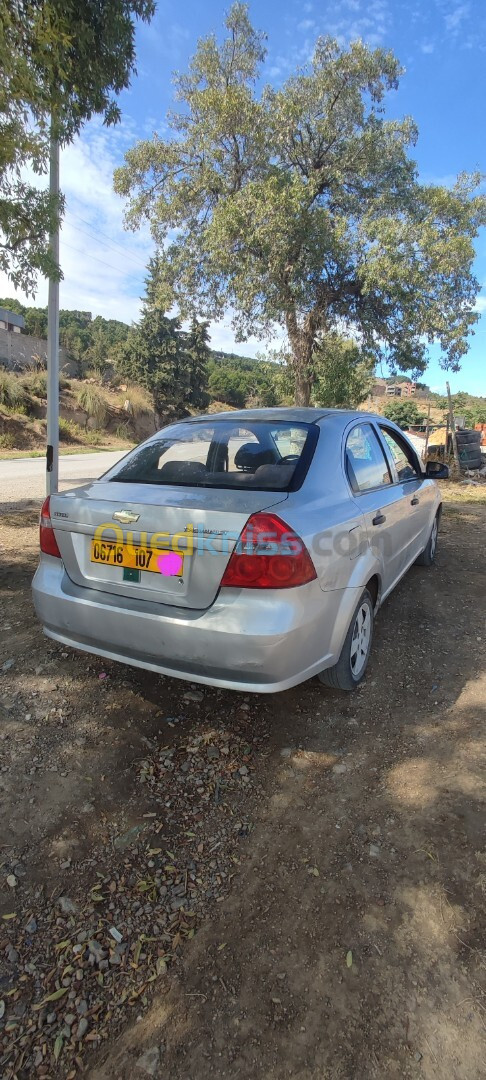 Chevrolet Aveo 4 portes 2007 Exclusive