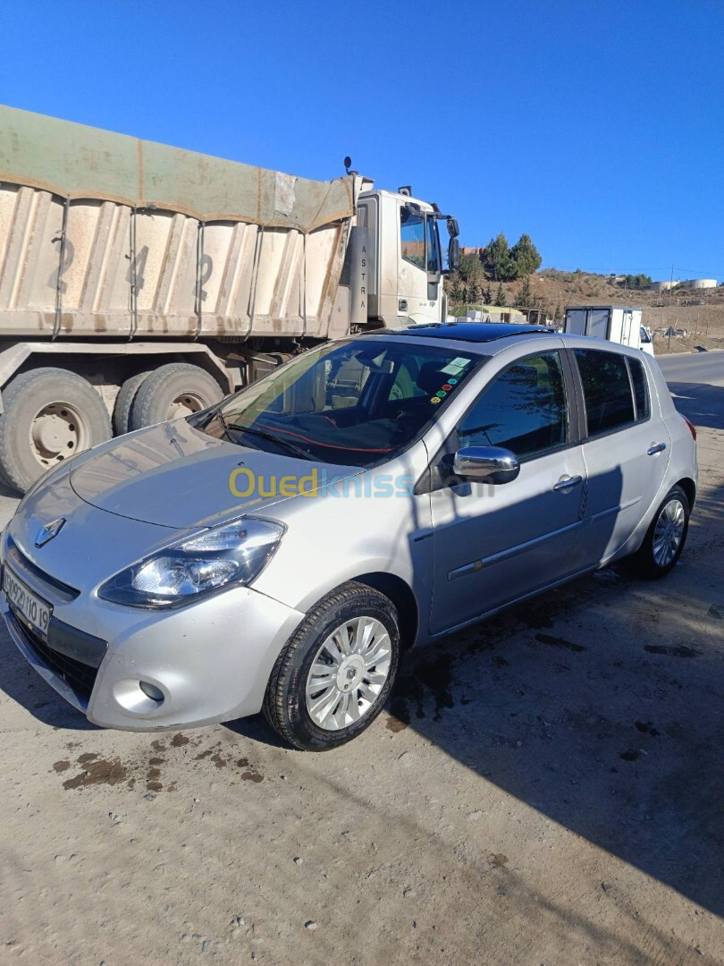 Renault Clio 3 2010 Exception