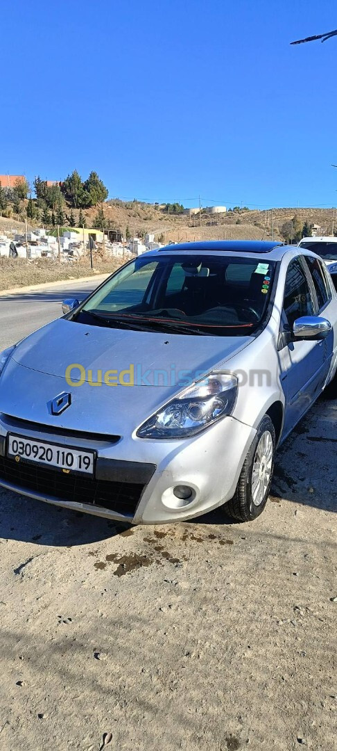 Renault Clio 3 2010 Exception