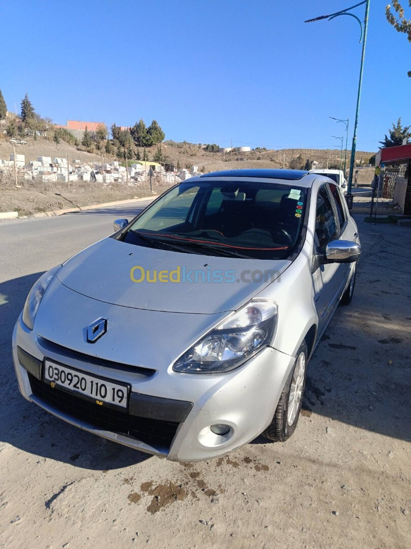 Renault Clio 3 2010 Exception