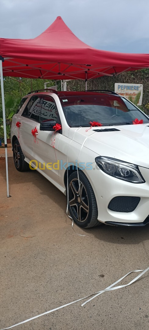 Mercedes GLE 2016 AMG Line +