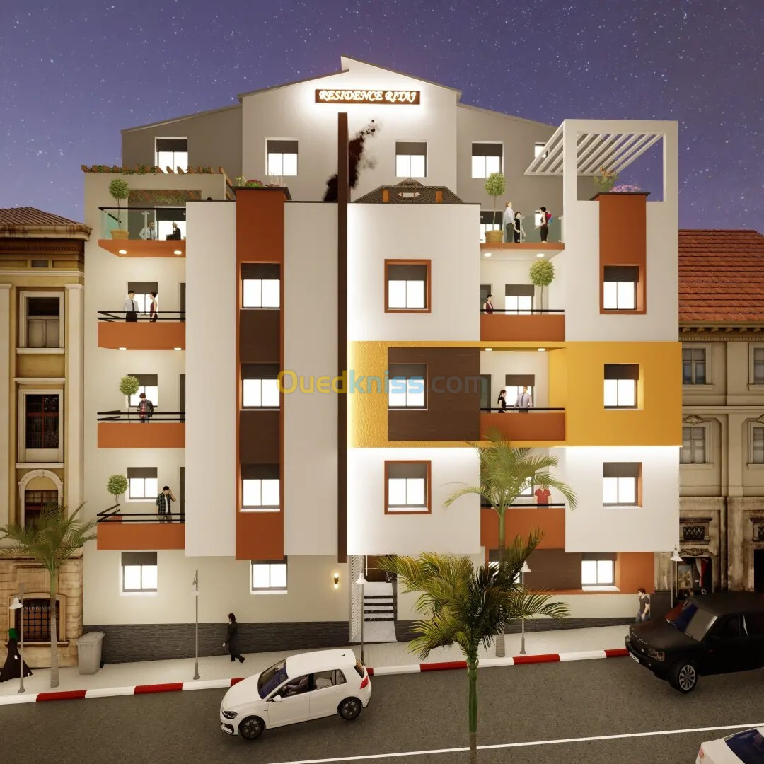 Vente Appartement F6 Chlef Tenes