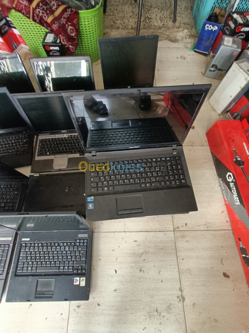 Lot PC portable dell HP i5/i3