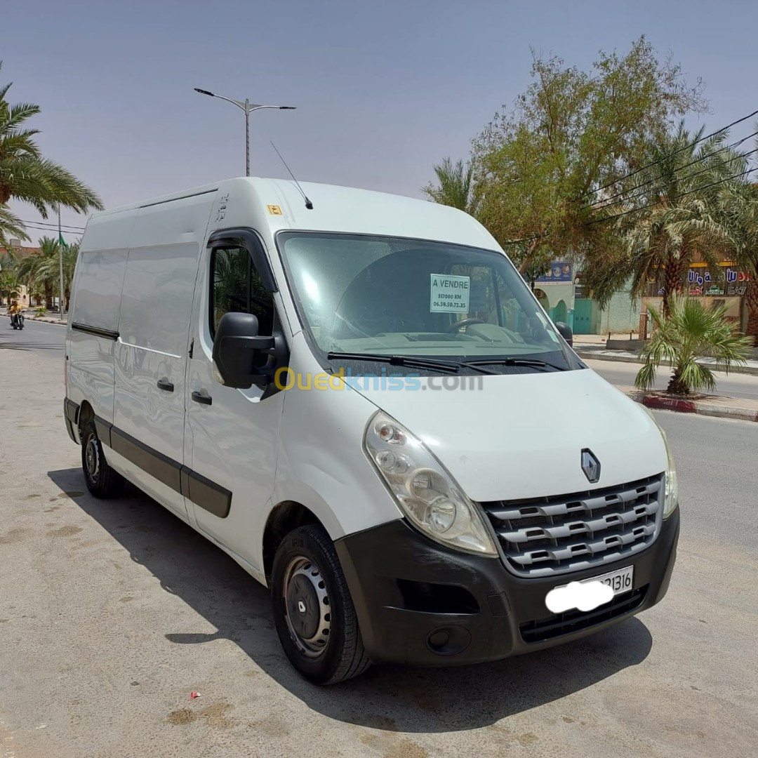 Renault master 2013