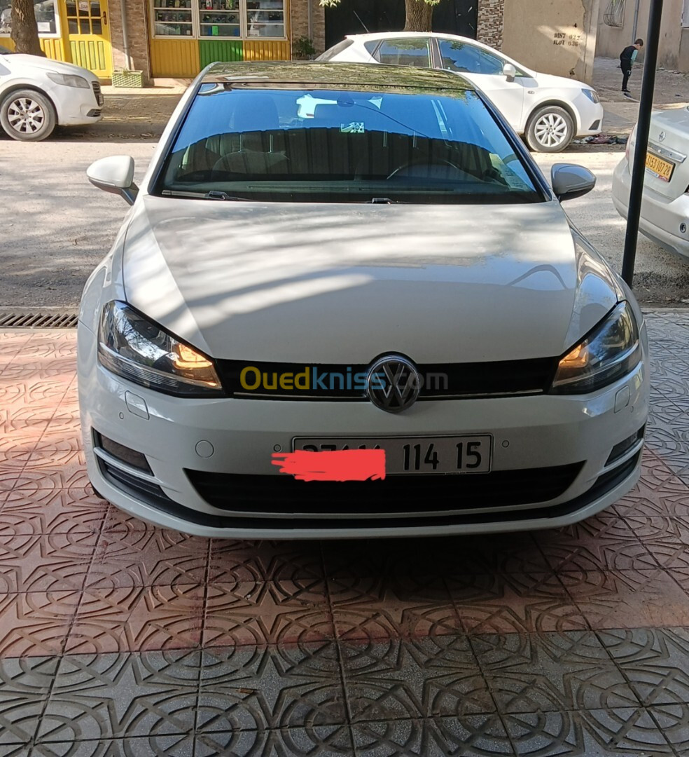 Volkswagen Golf 7 2014 Cup