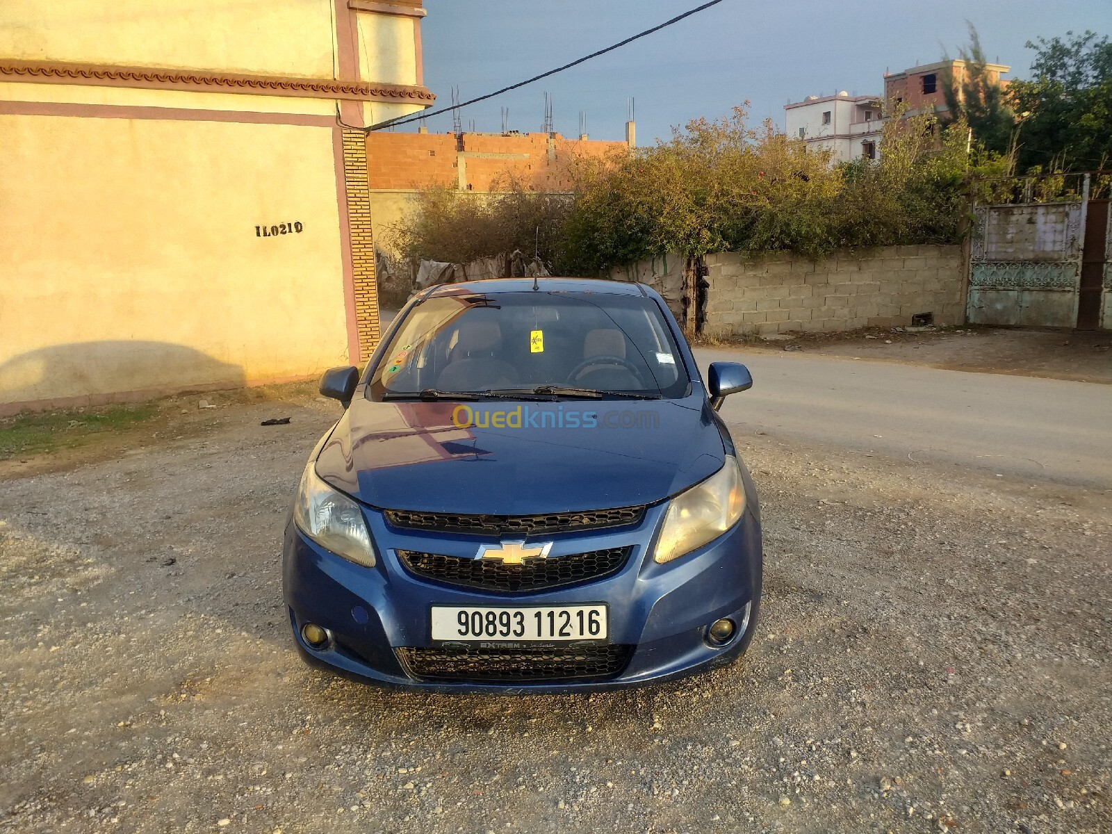 Chevrolet Sail 4 portes 2012 Exclusive