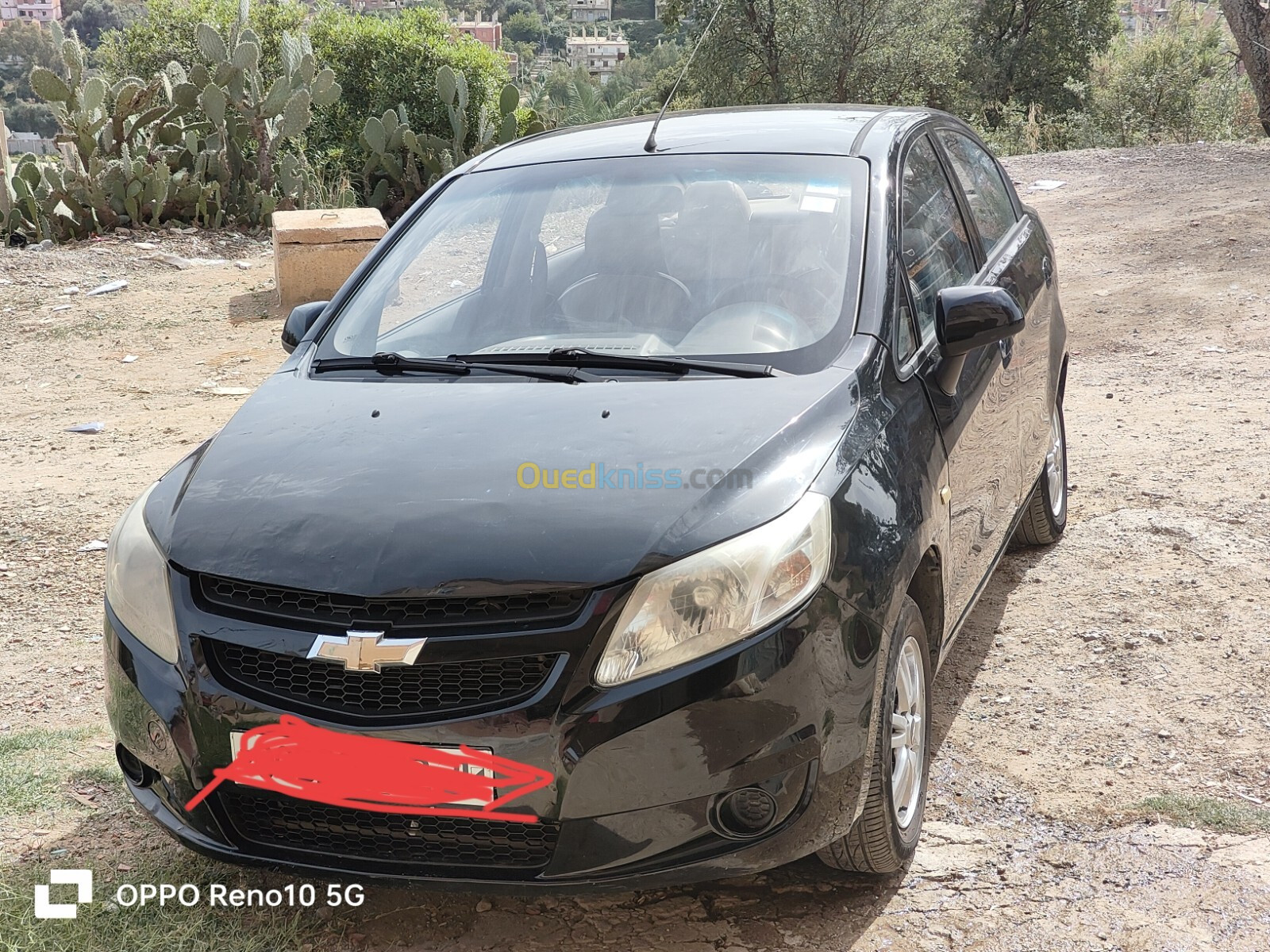 Chevrolet Sail 4 portes 2012 Exclusive