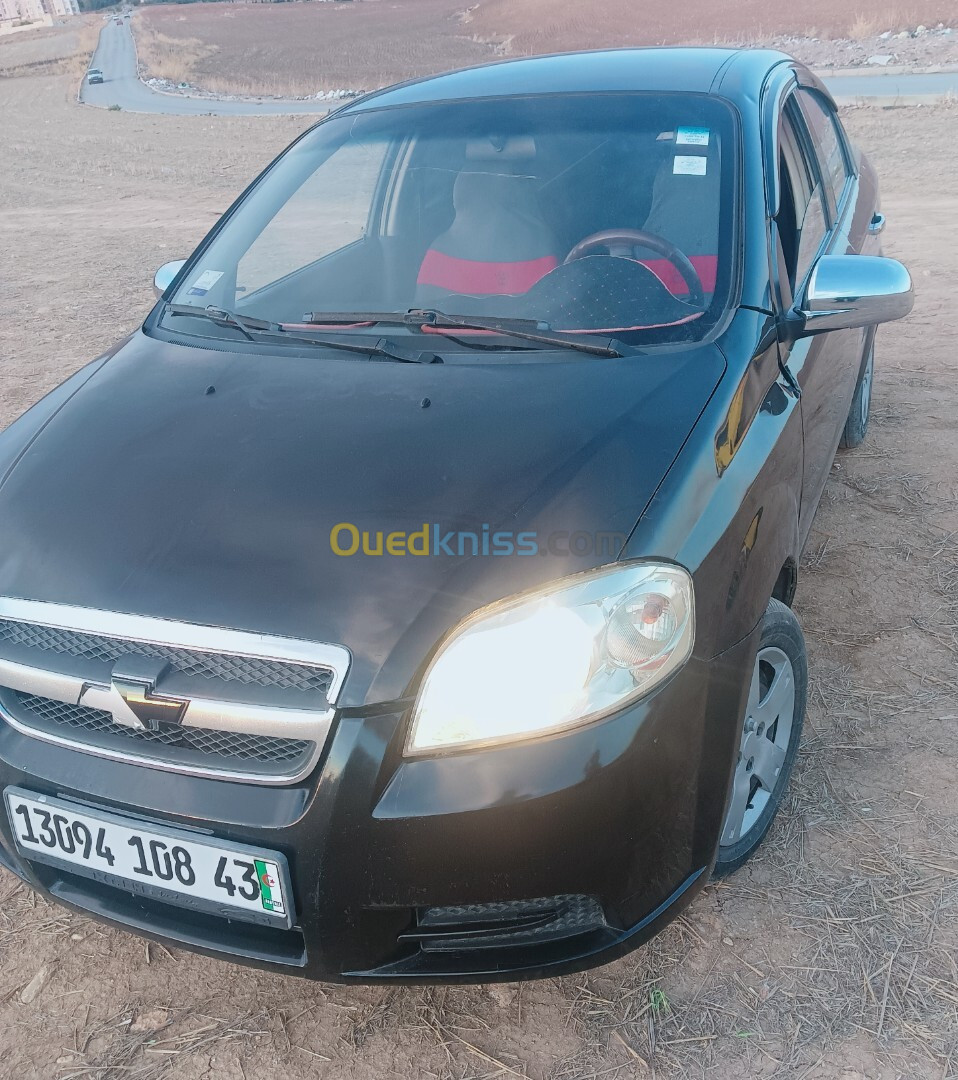 Chevrolet Aveo 5 portes 2008 Aveo 5 portes