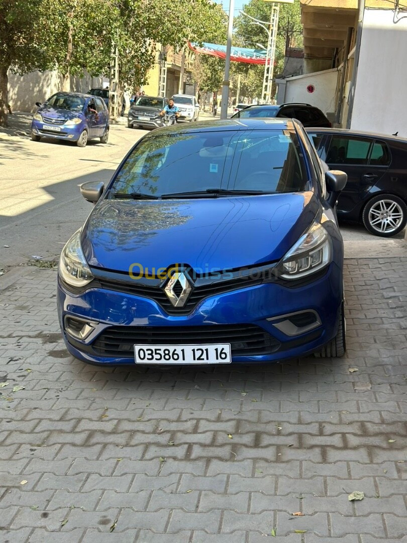 Renault Clio 4 2021 GT Line +