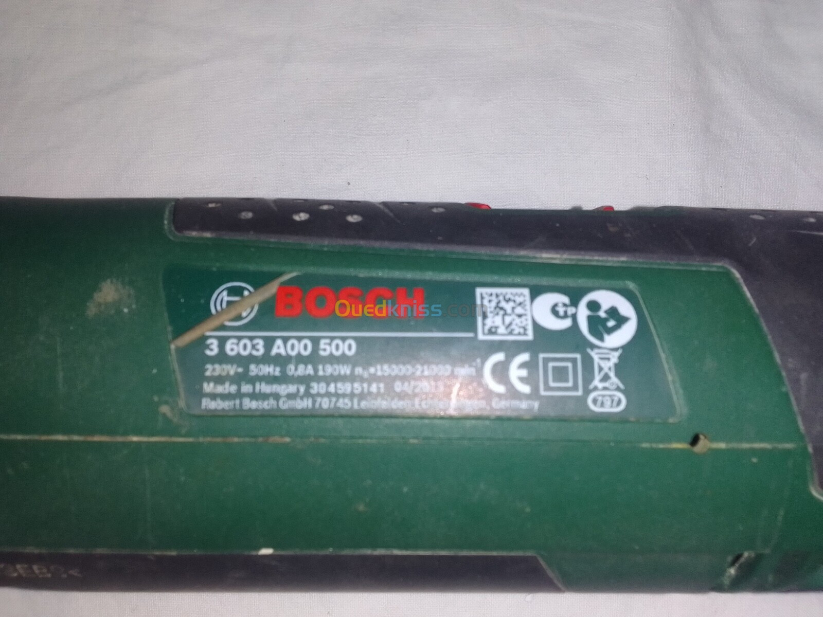 bosch pmf 190 e