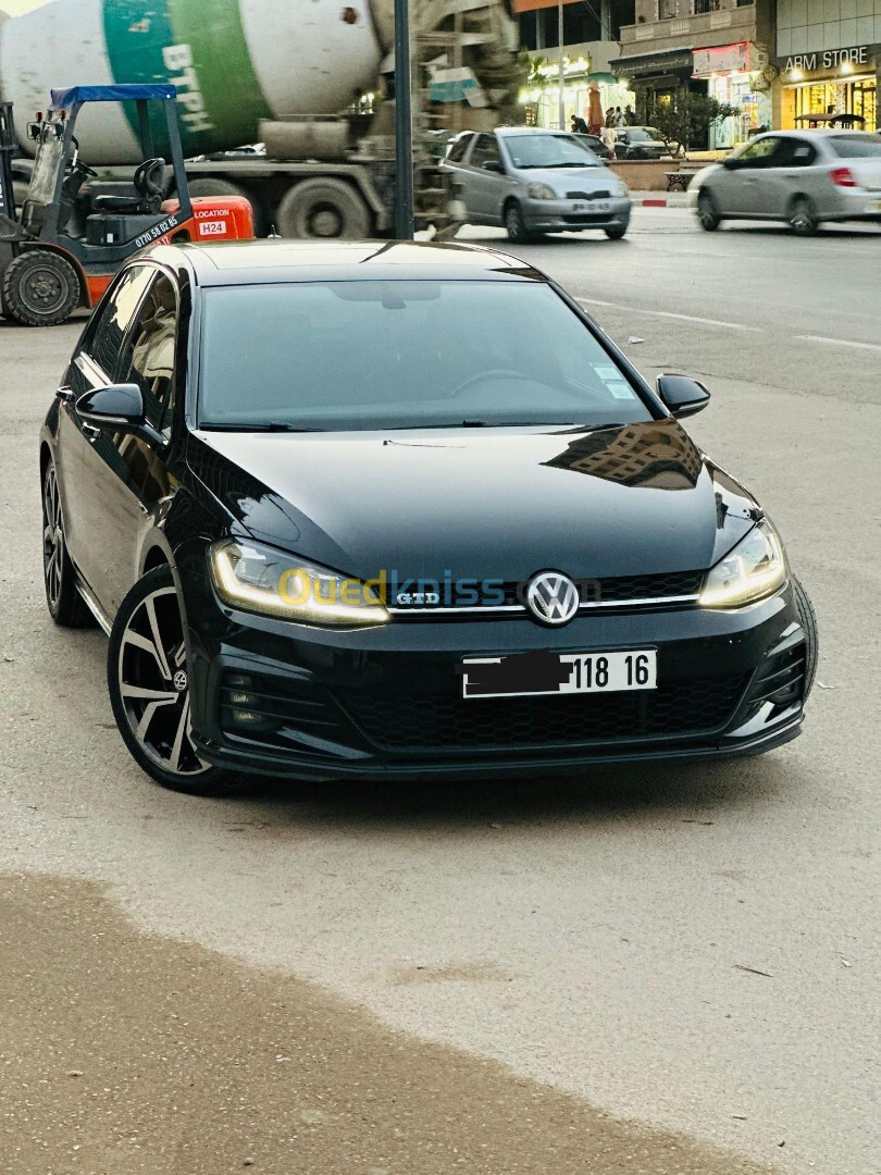 Volkswagen Golf 7 2018 GTD