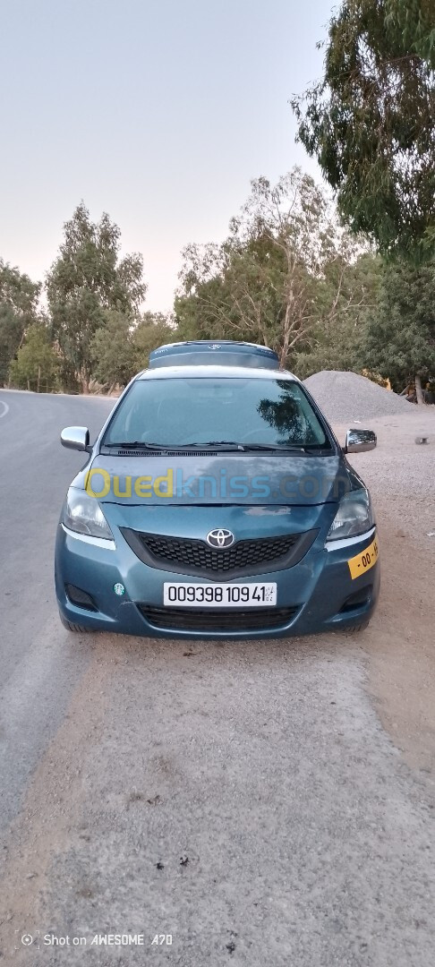 Toyota Yaris Sedan 2009 Yaris Sedan