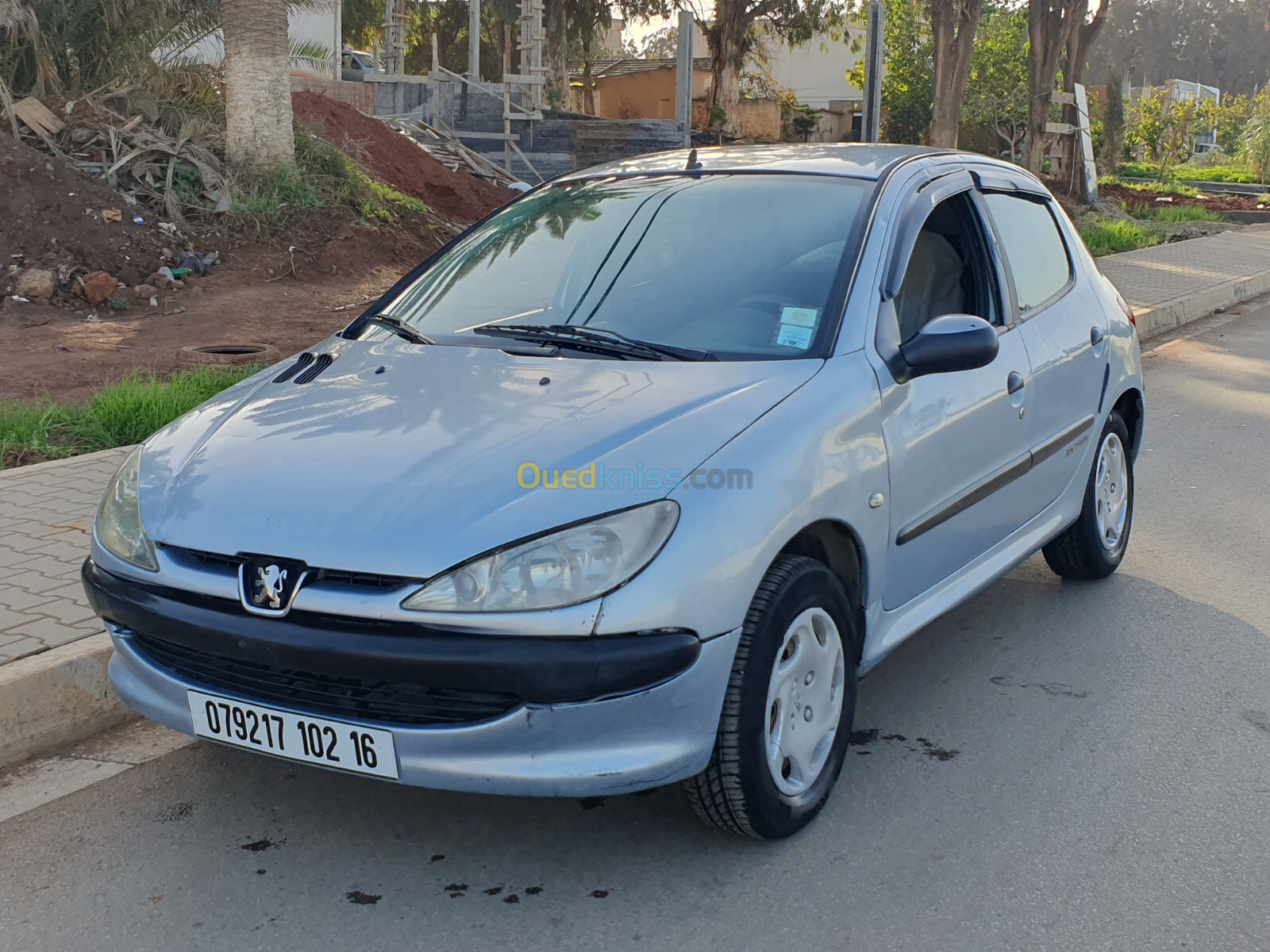 Peugeot 206 2002 La baz