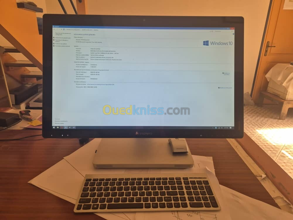 VENDS PC ALL IN ONE LENOVO A730