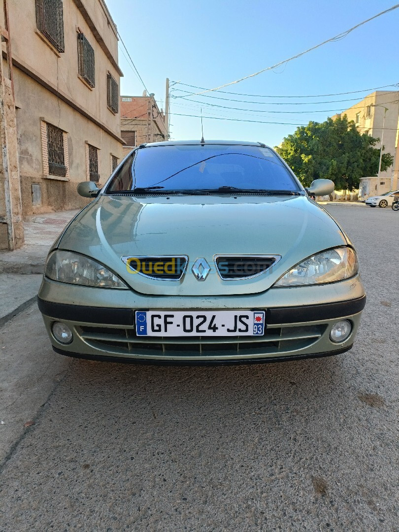 Renault Megane 1 2000 Megane 1