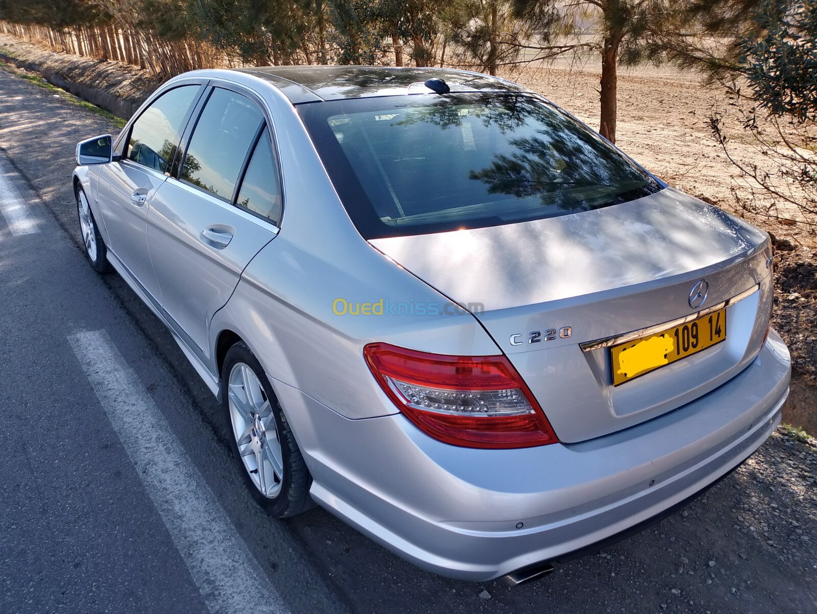 Mercedes Classe C 2009 220 Exclusive