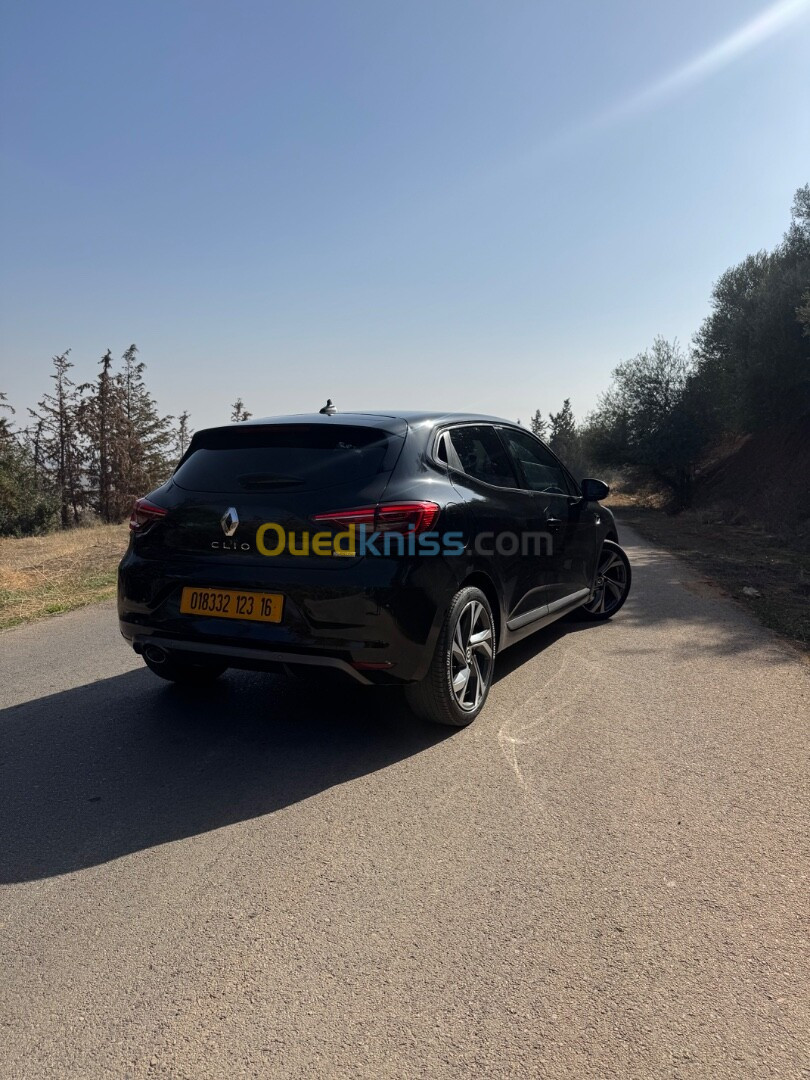 Renault Clio 5 rsline 2023 