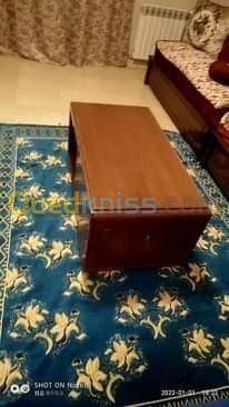 table basse en hetre 