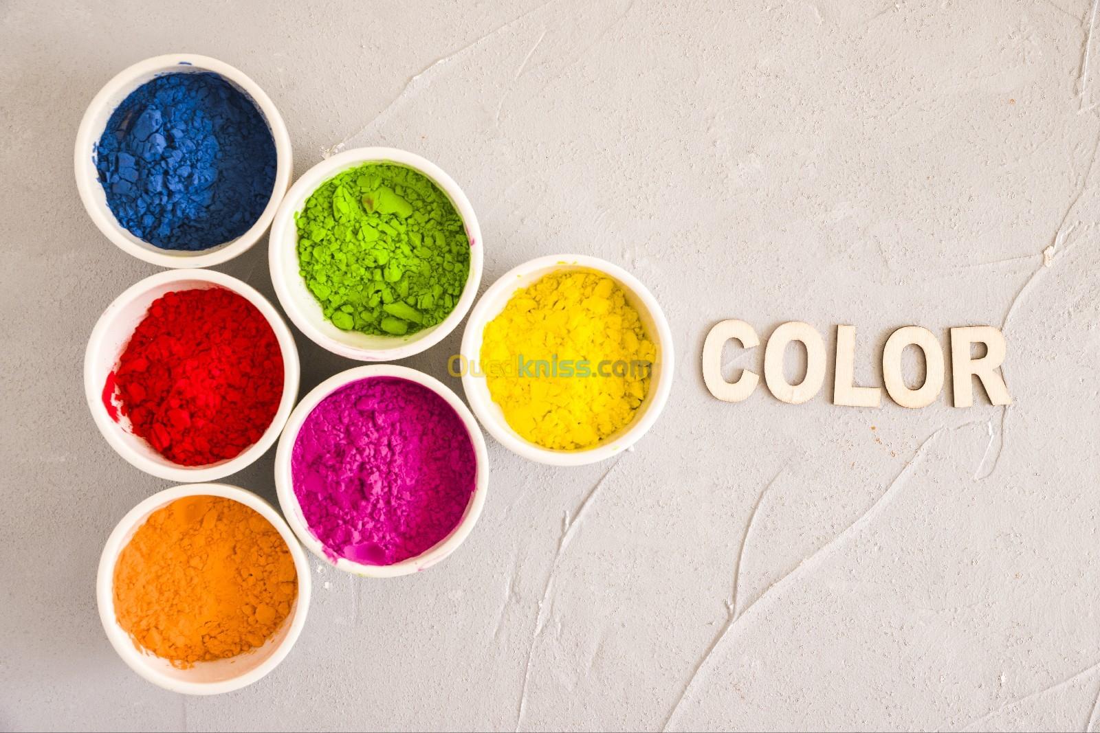 Divers colorant pour détergent et cosmétique