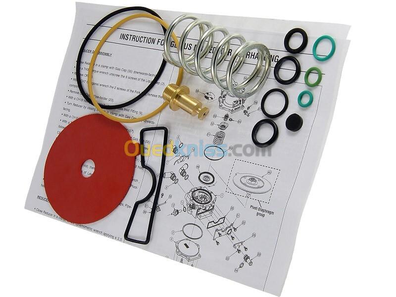 Kit de réparation d'origine Brc Genius MB 1500/1200/800 MTM